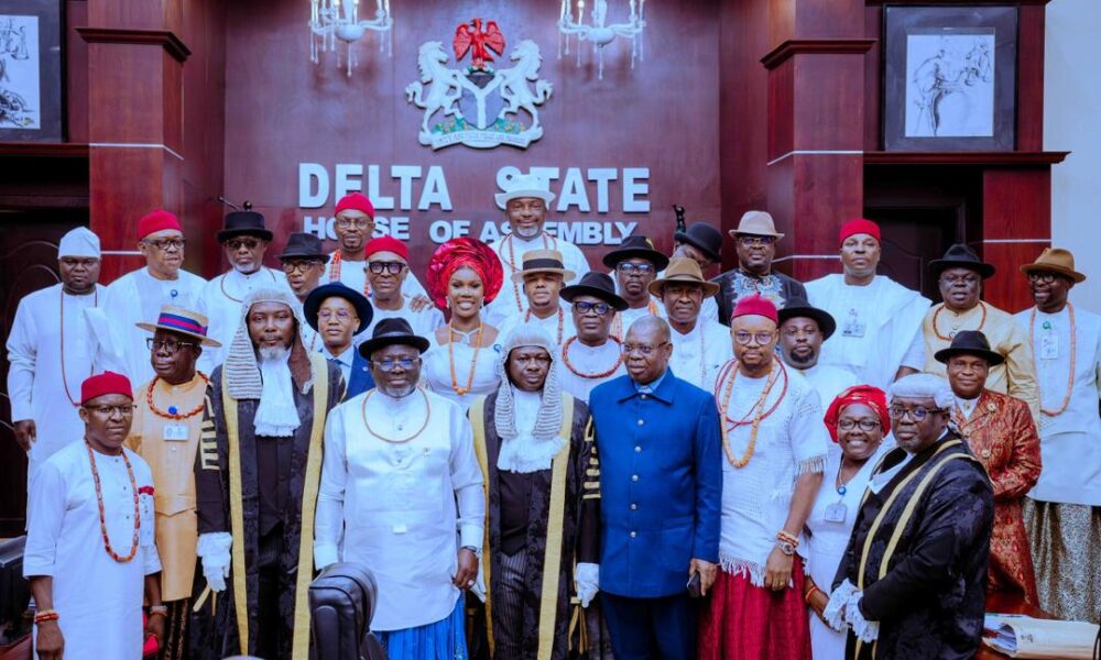 Oborevwori Presents N1.664 Trillion 2026 Budget