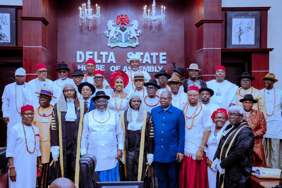 Oborevwori Presents N1.664 Trillion 2026 Budget