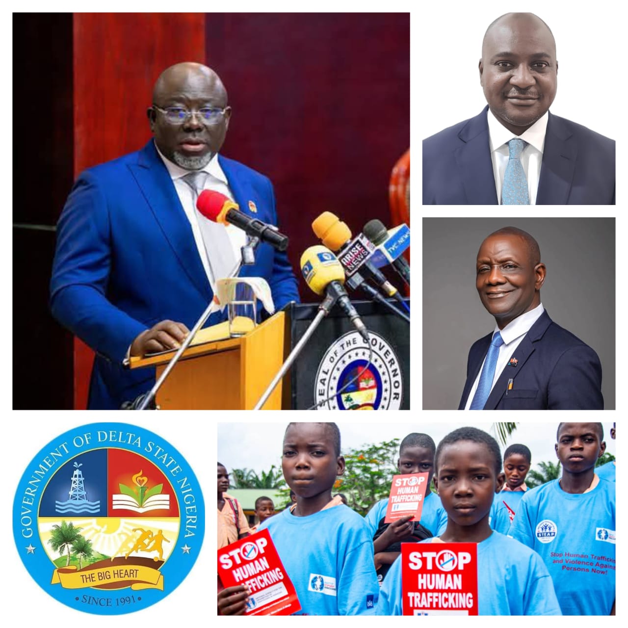 Delta State Govt Charges 150 Teachers To Deploy Anti‑Trafficking Curriculum Skills