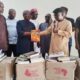 Class 77 College Of Commerce, Agbarha - Otor Monarch, Donate Books To Southern Delta University