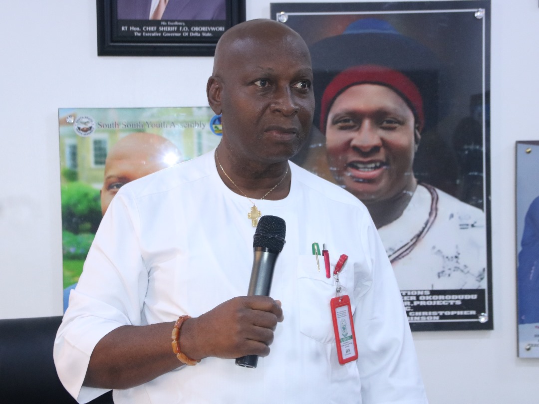 Okorodudu Hosts KOSOPADEC Delegate