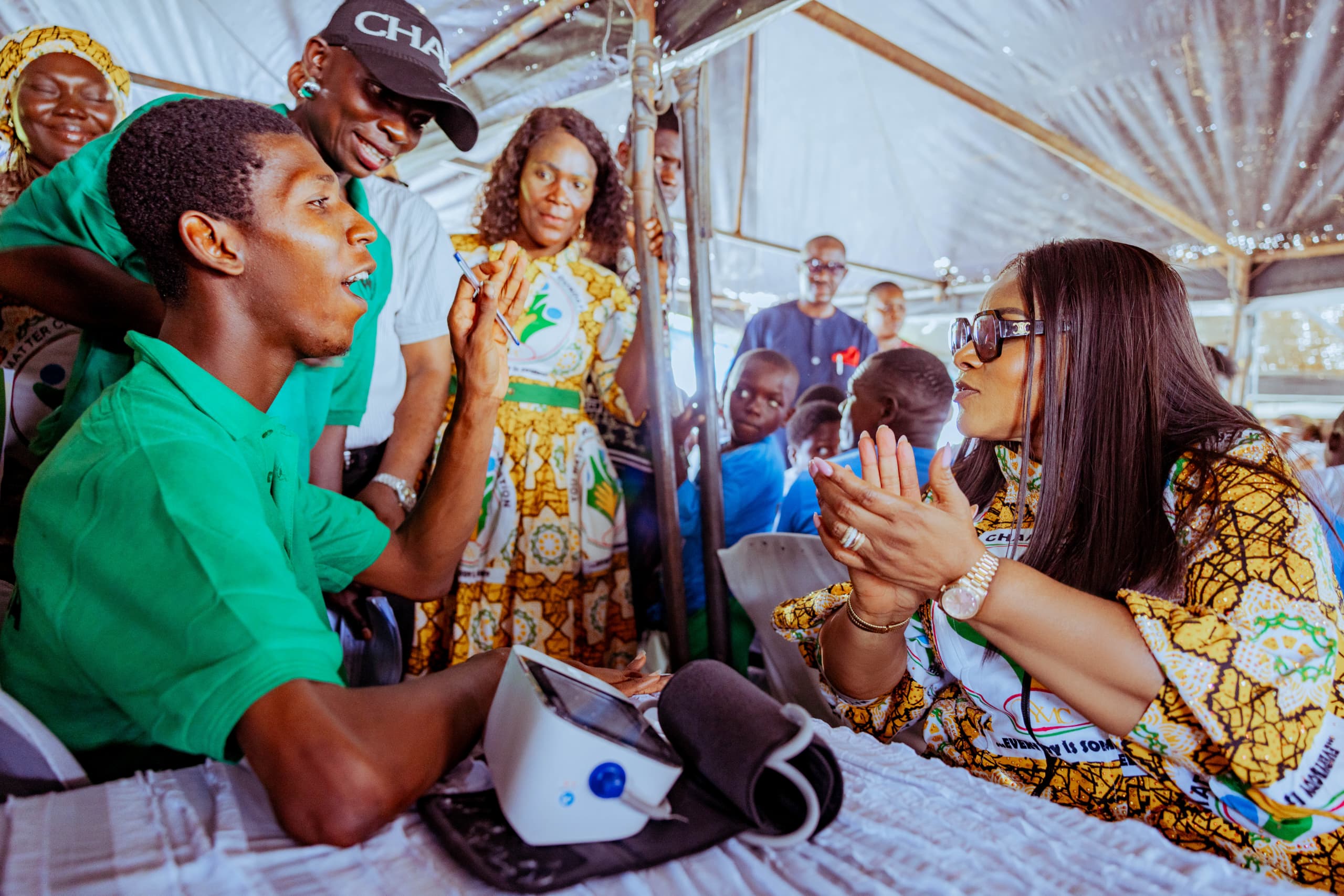 Delta First Lady Donates Medication, Wheelchairs, Others To Special-Needs Children In Ughelli North LGA