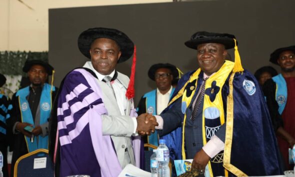 DELSU: Prof. Owamah Delivers 115th Inaugural Lecture, Advocates Green Engineering Solutions