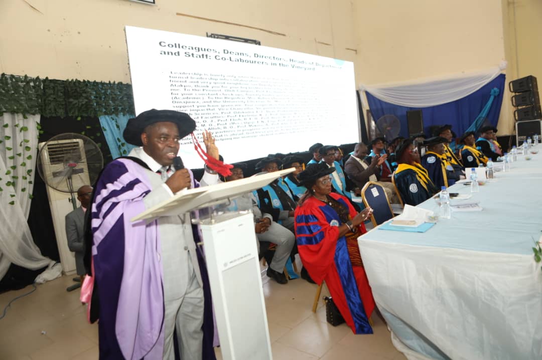 DELSU: Prof. Owamah Delivers 115th Inaugural Lecture, Advocates Green Engineering Solutions
