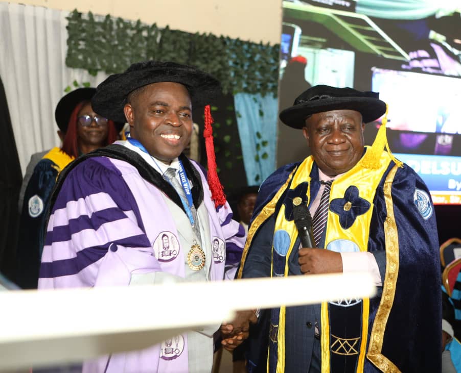 DELSU: Prof. Owamah Delivers 115th Inaugural Lecture, Advocates Green Engineering Solutions