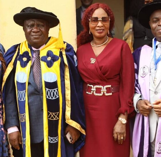 Professor Hilary Owamah: The Making Of A Modern-Day Joseph