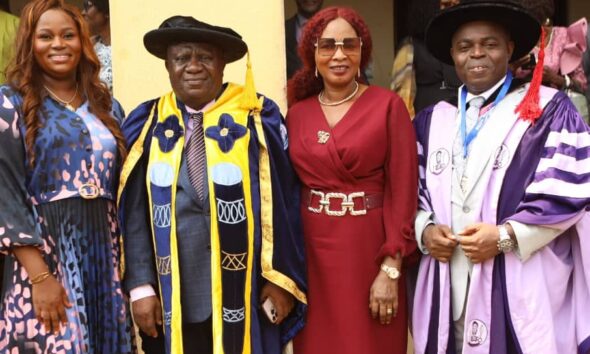 Professor Hilary Owamah: The Making Of A Modern-Day Joseph