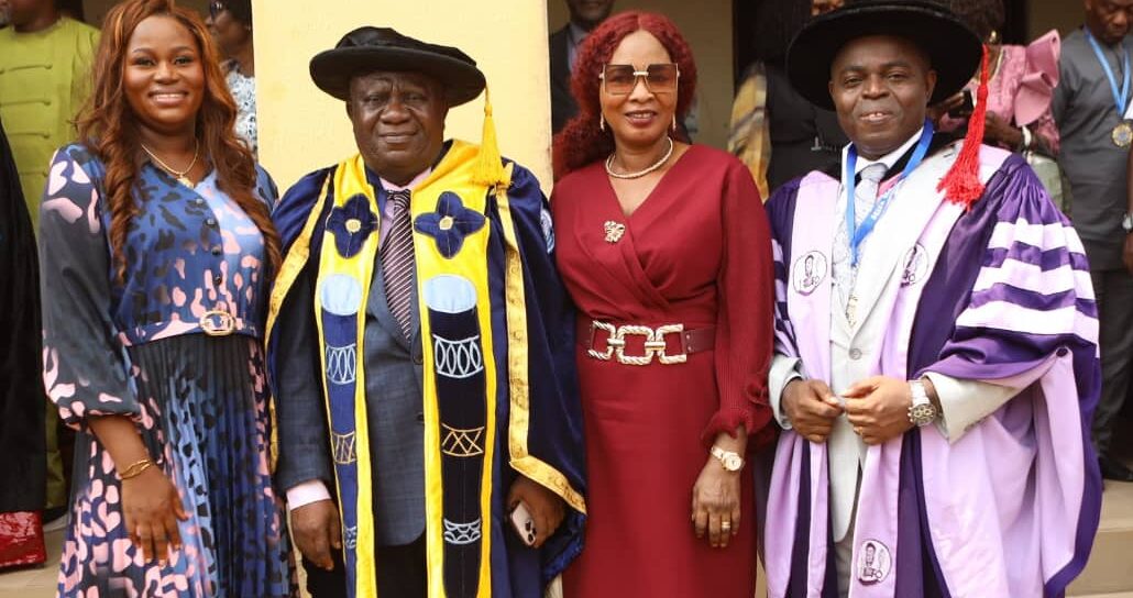 Professor Hilary Owamah: The Making Of A Modern-Day Joseph