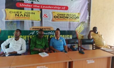 DESOPADEC Intensifies Sensitisation Campaign Against Social Vices In Ndokwa Communities