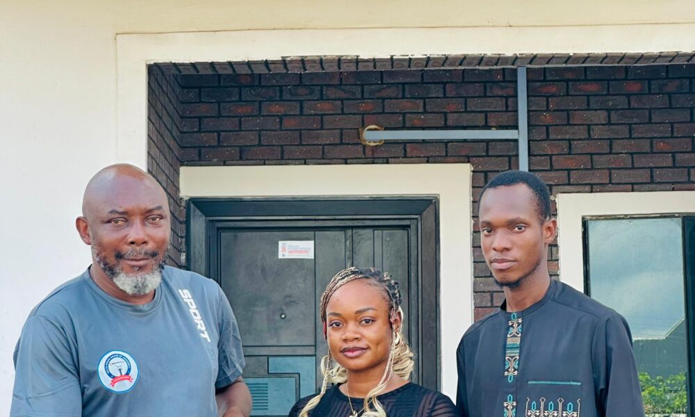 DTHA Deputy Speaker, Akpowowo, Bags Award