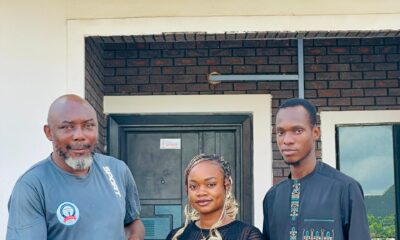 DTHA Deputy Speaker, Akpowowo, Bags Award