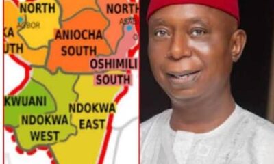 Proposed Anioma State: Asaba Will Remain Capital — Sen. Nwoko’s Policy Adviser