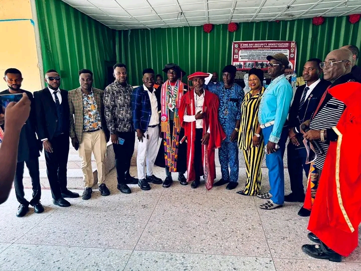 Maryland Christian University Confers Honorary Doctorate Degree On Rev. Goddowell Ivworin