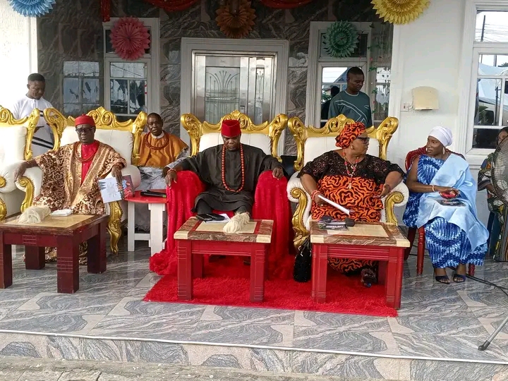 Umiaghwa-Abraka Kingdom Holds 2025 Nine Lessons And Carols, As Monarch Calls For Support For The Needy
