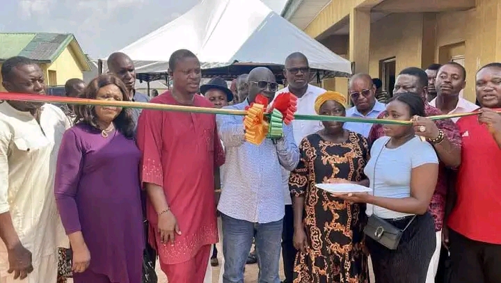 Ogedegbe Commissions Constituency Projects In Abraka