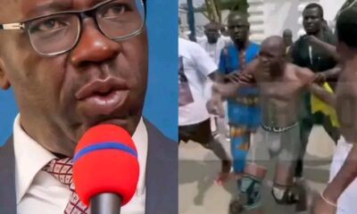 Obaseki Condemns Abduction Of Dr Pedro Obaseki, Slams Oba Of Benin