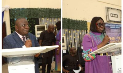 DELSU: Your Leadership Over The Past One Year Has Been Steady, Visionary, Inclusive, Ufiofio Tells VC