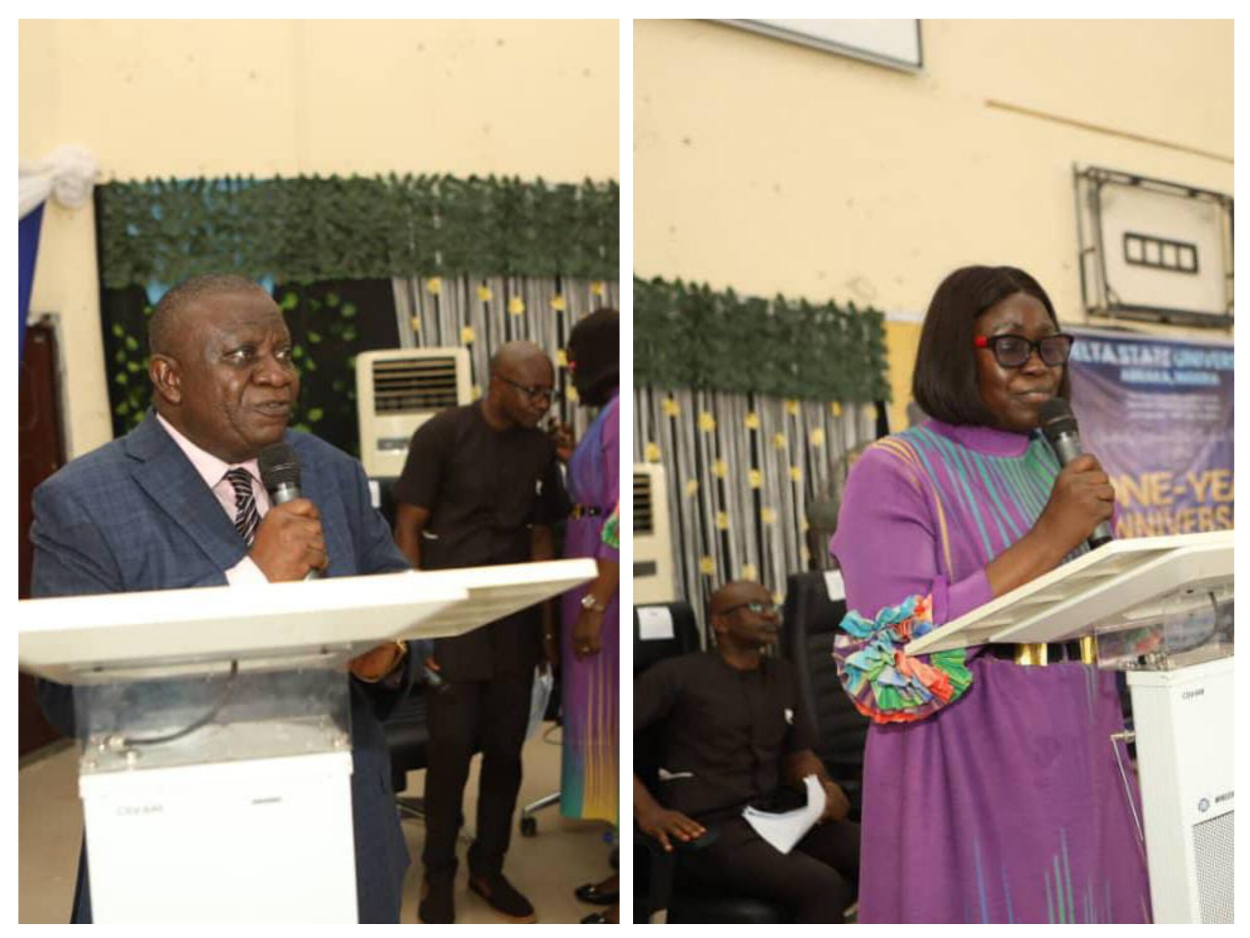 DELSU: Your Leadership Over The Past One Year Has Been Steady, Visionary, Inclusive, Ufiofio Tells VC