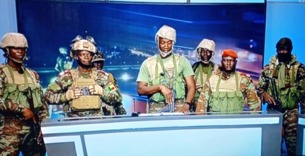 Coup In Benin Fails