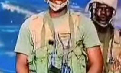 Colonel Pascal Tigri, Leader Of The Benin Republic Mutineers On The Run, Interior Minister Says Coup Aborted