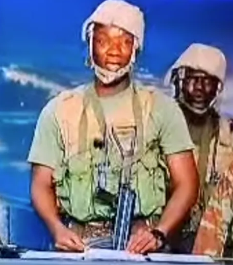 Colonel Pascal Tigri, Leader Of The Benin Republic Mutineers On The Run, Interior Minister Says Coup Aborted