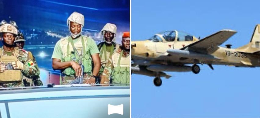 Nigeria Withdraws Fighter Aircraft As Situation Stabilises In Benin Republic