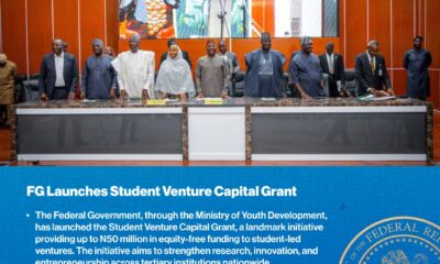 FG Launches Student Venture Capital Grant