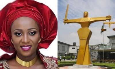 Supreme Court Overrides FG’s Pardon For Maryam Sanda, Affirms Death Sentence