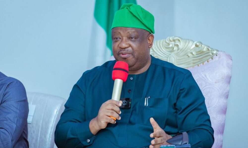 Plateau Governor, Caleb Mutfwang, Defects To APC, Strengthening Party’s Hold In North Central