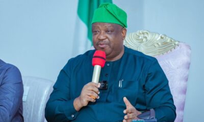 Plateau Governor, Caleb Mutfwang, Defects To APC, Strengthening Party’s Hold In North Central