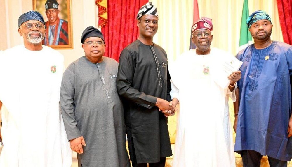 Taiwo Oyedele Meets President Tinubu, Says Tax Reform Laws Will Be Implemented As Planned In January