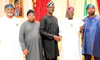 Taiwo Oyedele Meets President Tinubu, Says Tax Reform Laws Will Be Implemented As Planned In January