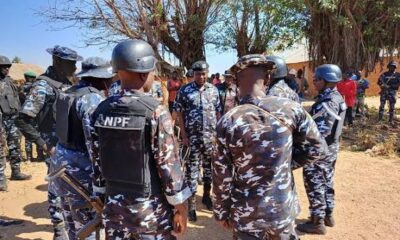 Police Detain Inspector, Girlfriend Over Missing Rifle