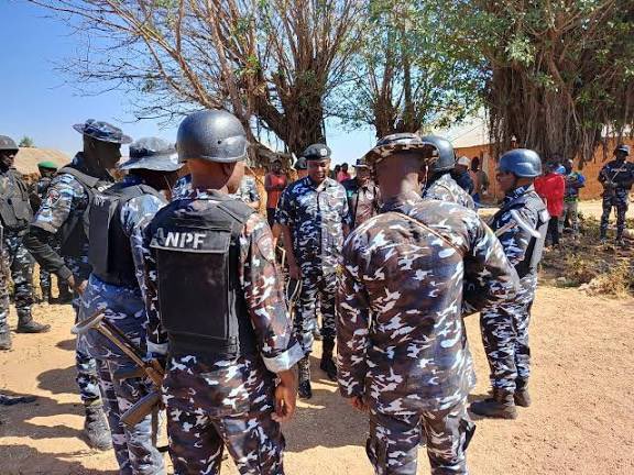 Police Detain Inspector, Girlfriend Over Missing Rifle