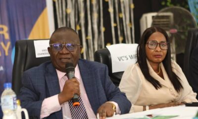 First Anniversary: Prof Asagba Lists Achievements As DELSU VC, Thanks Oborevwori For Support