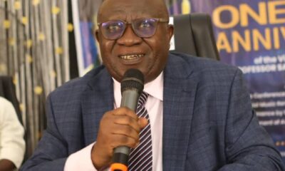 DELSU VC Marks One Year In Office, Says He Has “No Regrets,” Reaffirms Commitment To Service