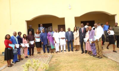 DELSU Institutes Annual Awards, Honours I5, As VC Clocks One Year In Office