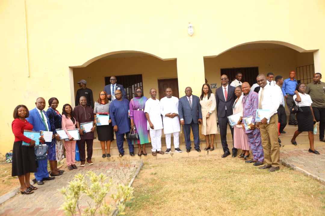 DELSU Institutes Annual Awards, Honours I5, As VC Clocks One Year In Office