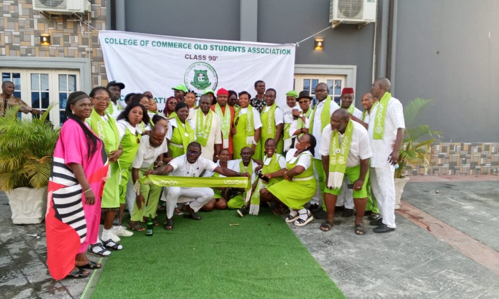 Old Students Of CC 90s Celebrate 35 Years Of Friendship