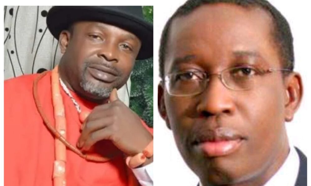 Okporoko Celebrates With Okowa Over Appointment As Coordinator Of Tinubu Renewed Hope Ambassador South South