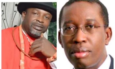 Okporoko Celebrates With Okowa Over Appointment As Coordinator Of Tinubu Renewed Hope Ambassador South South