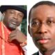 Okporoko Celebrates With Okowa Over Appointment As Coordinator Of Tinubu Renewed Hope Ambassador South South