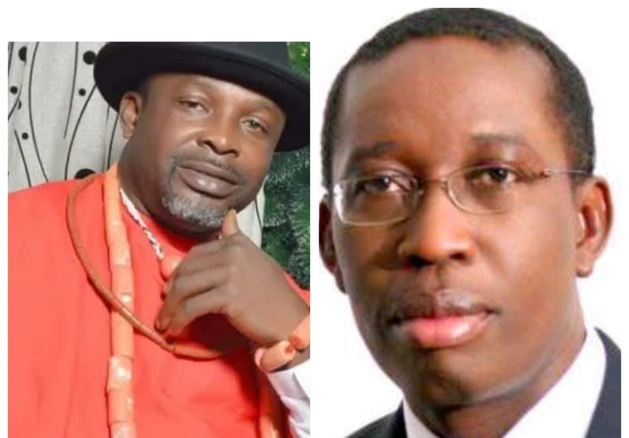 Okporoko Celebrates With Okowa Over Appointment As Coordinator Of Tinubu Renewed Hope Ambassador South South