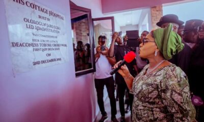 New Cottage Hospital, A Milestone In Healthcare Delivery -- Ovbije