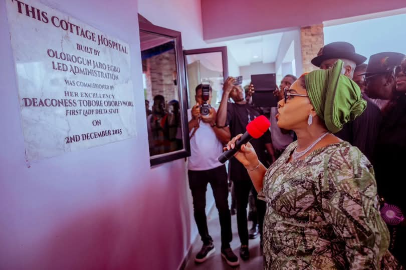 New Cottage Hospital, A Milestone In Healthcare Delivery -- Ovbije