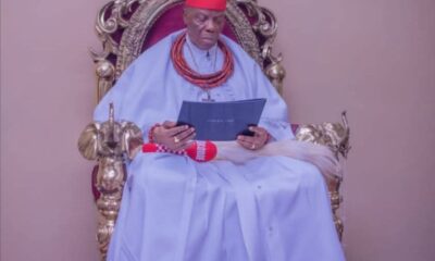 Oborevwori Salutes Orodje Of Okpe On Birth Anniversary