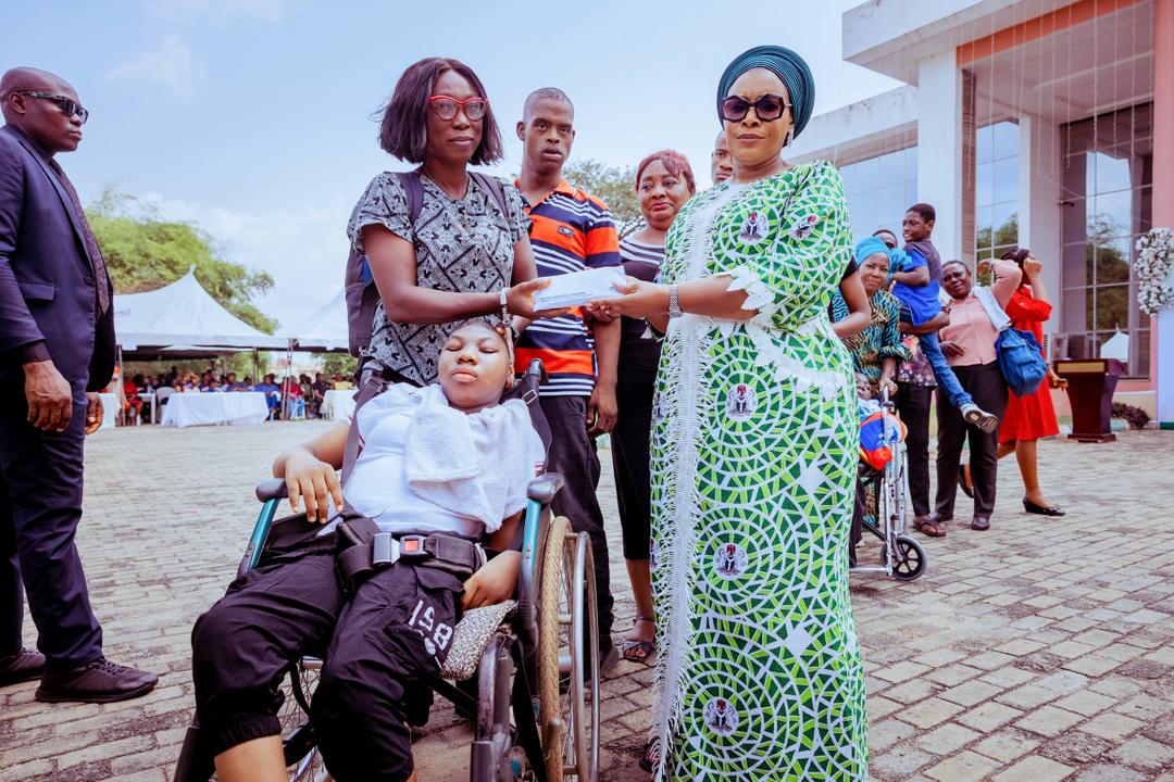 Oluremi Tinubu Launches RHI Economic Empowerment Programme For Persons With Disabilities In Delta, Other States