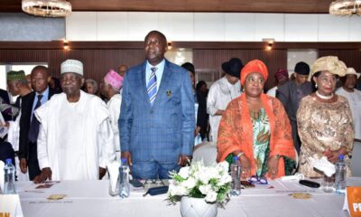 Oborevwori Reiterates Support For Literary Excellence At Lagos Book Presentation