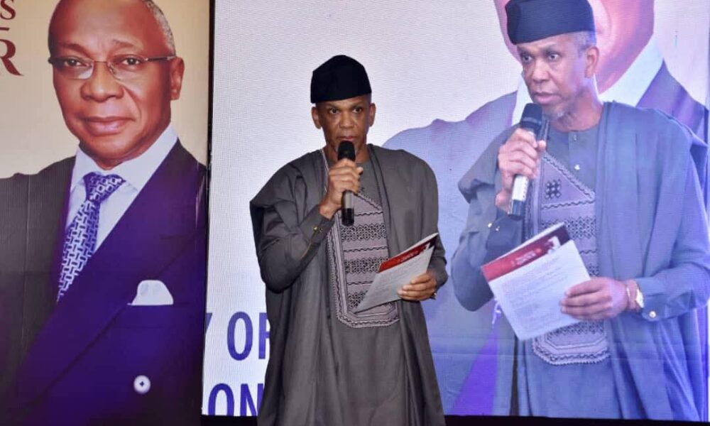 Senator Dafinone Hails Asiodu’s Enduring Legacy At Lagos Book Presentation