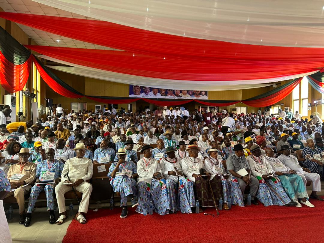 2027: Delta Central APC Stakeholders Pledge Unalloyed Loyalty To Tinubu, Oborevwori